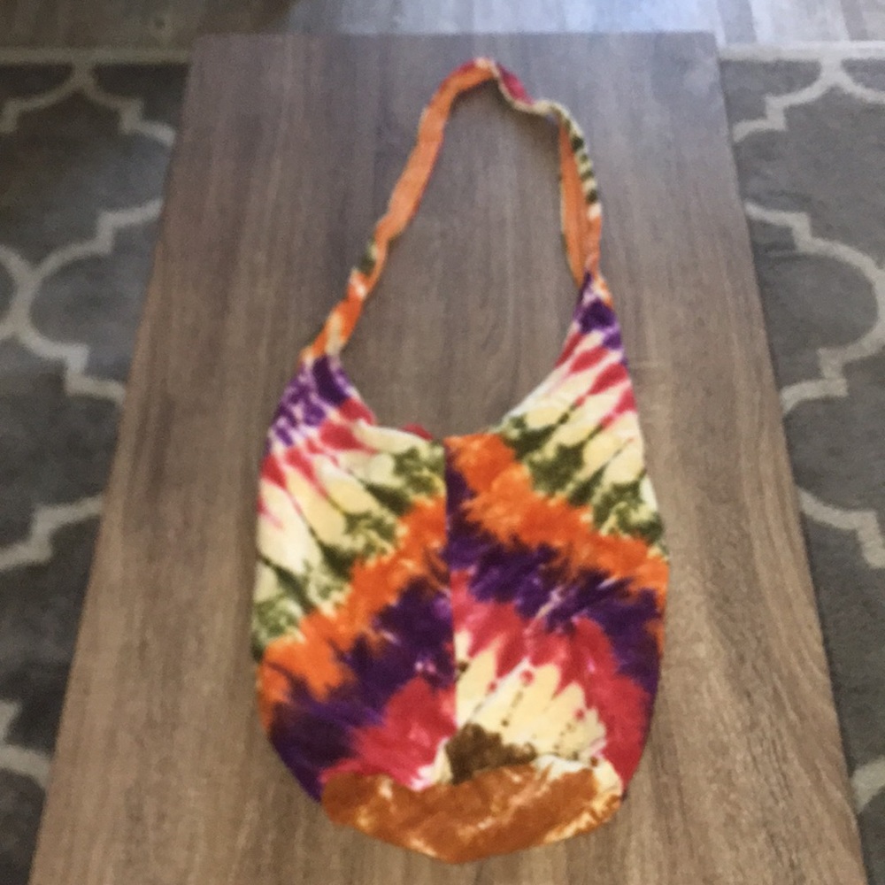 Tie dye tote